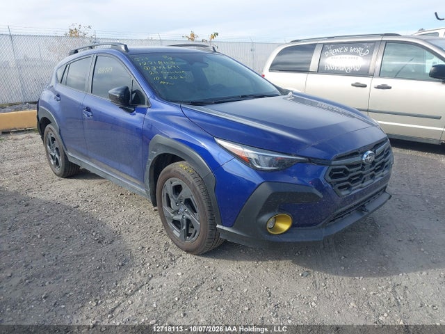 2024 Subaru Crosstrek Sport მანქანა იყიდება აუქციონზე, vin: JF2GUHFC8RH346641, აუქციონის ნომერი: 12718113
