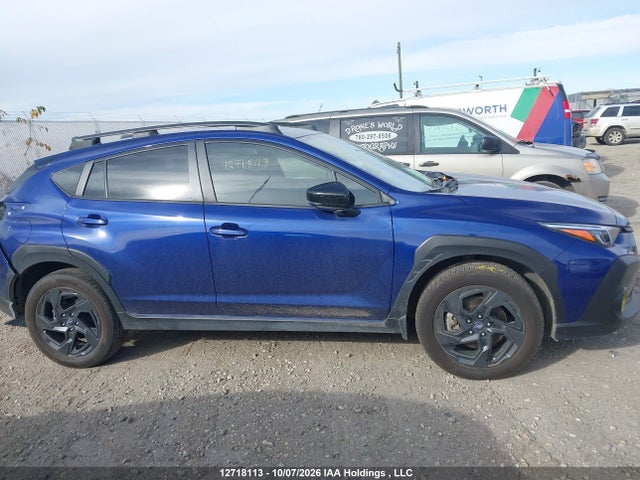 2024 Subaru Crosstrek Sport მანქანა იყიდება აუქციონზე, vin: JF2GUHFC8RH346641, აუქციონის ნომერი: 12718113