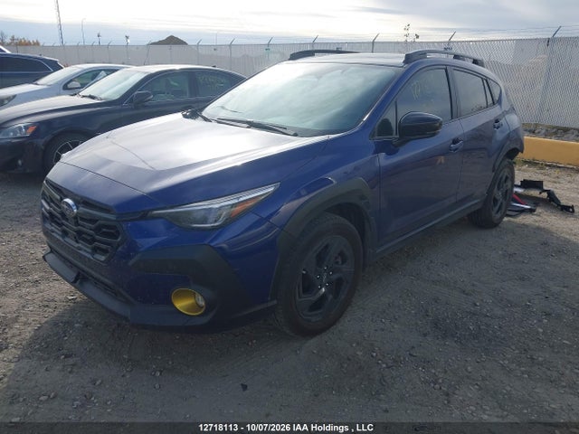 2024 Subaru Crosstrek Sport მანქანა იყიდება აუქციონზე, vin: JF2GUHFC8RH346641, აუქციონის ნომერი: 12718113