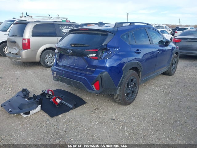 2024 Subaru Crosstrek Sport მანქანა იყიდება აუქციონზე, vin: JF2GUHFC8RH346641, აუქციონის ნომერი: 12718113