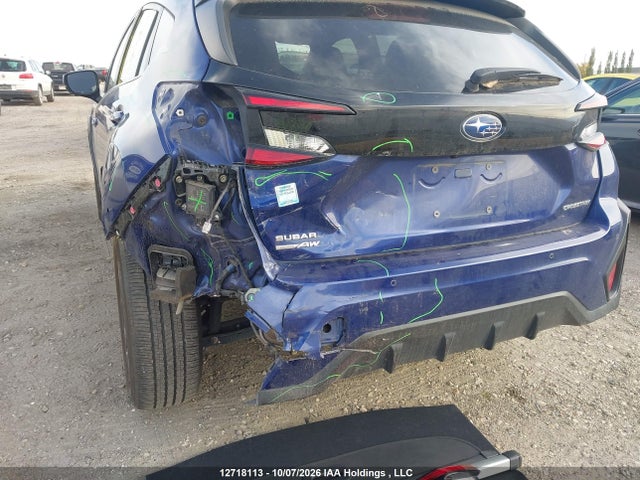 2024 Subaru Crosstrek Sport მანქანა იყიდება აუქციონზე, vin: JF2GUHFC8RH346641, აუქციონის ნომერი: 12718113