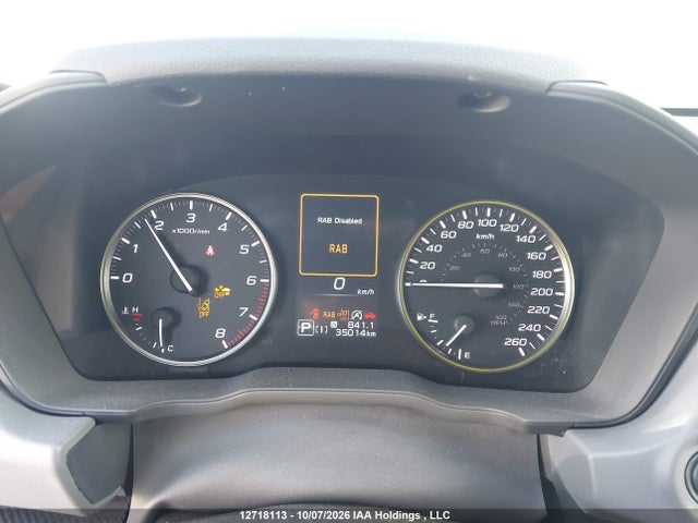 2024 Subaru Crosstrek Sport მანქანა იყიდება აუქციონზე, vin: JF2GUHFC8RH346641, აუქციონის ნომერი: 12718113