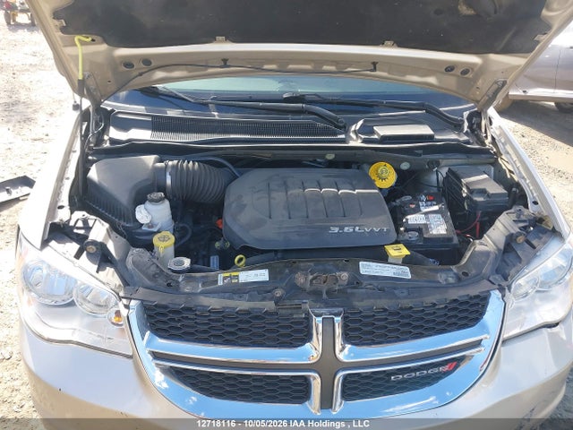 Auction sale of the 2016 Dodge Grand Caravan Se, vin: 2C4RDGBG4GR102030, lot number: 12718116