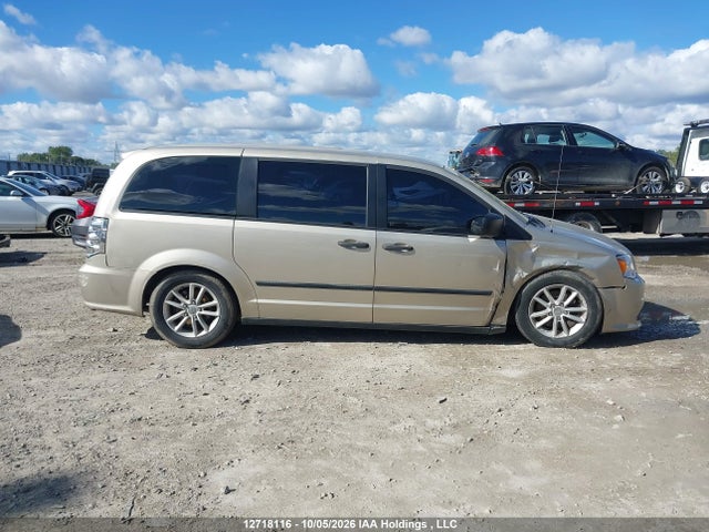 Auction sale of the 2016 Dodge Grand Caravan Se, vin: 2C4RDGBG4GR102030, lot number: 12718116