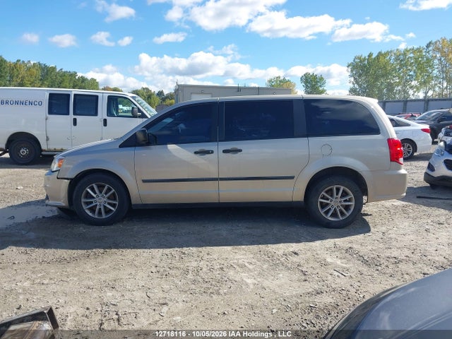 Auction sale of the 2016 Dodge Grand Caravan Se, vin: 2C4RDGBG4GR102030, lot number: 12718116