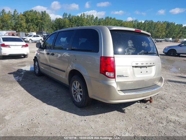 Auction sale of the 2016 Dodge Grand Caravan Se, vin: 2C4RDGBG4GR102030, lot number: 12718116