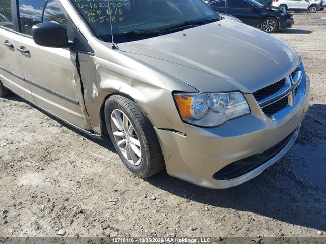 Auction sale of the 2016 Dodge Grand Caravan Se, vin: 2C4RDGBG4GR102030, lot number: 12718116