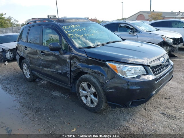 2015 Subaru Forester 2.5i Touring Package მანქანა იყიდება აუქციონზე, vin: JF2SJCHC3FH413547, აუქციონის ნომერი: 12718117