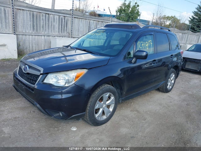 Продажа на аукционе авто 2015 Subaru Forester 2.5i Touring Package, vin: JF2SJCHC3FH413547, номер лота: 12718117