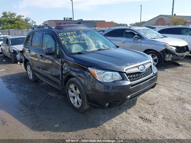 Продажа на аукционе авто 2015 Subaru Forester 2.5i Touring Package, vin: JF2SJCHC3FH413547, номер лота: 12718117