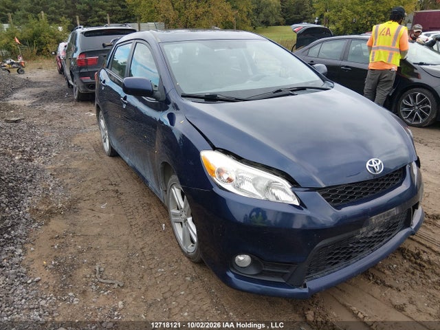 2011 Toyota Corolla Matrix მანქანა იყიდება აუქციონზე, vin: 2T1KU4EE6BC650534, აუქციონის ნომერი: 12718121