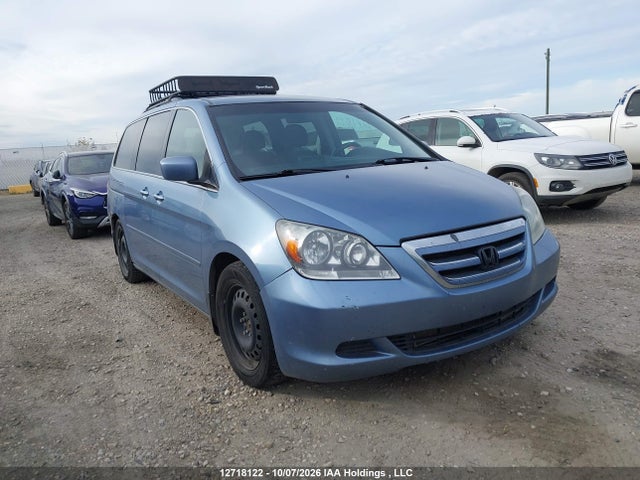 Auction sale of the 2007 Honda Odyssey Ex, vin: 5FNRL38447B511875, lot number: 12718122
