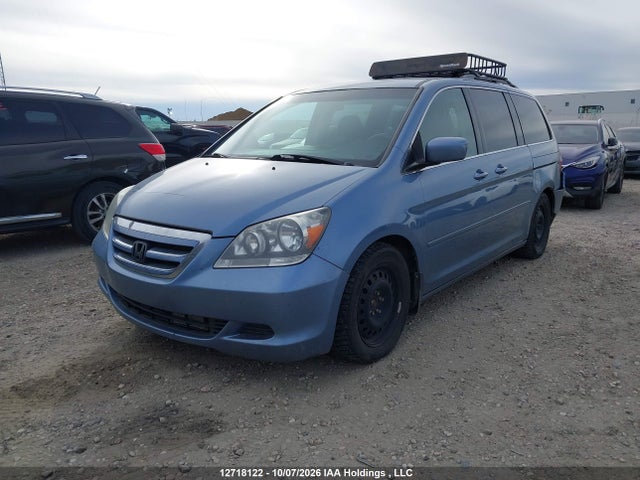 Продаж на аукціоні авто 2007 Honda Odyssey Ex, vin: 5FNRL38447B511875, номер лоту: 12718122