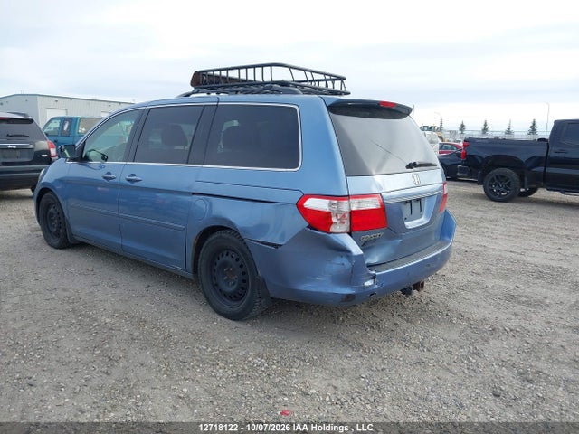 Продаж на аукціоні авто 2007 Honda Odyssey Ex, vin: 5FNRL38447B511875, номер лоту: 12718122