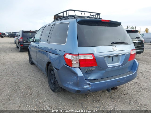 Продаж на аукціоні авто 2007 Honda Odyssey Ex, vin: 5FNRL38447B511875, номер лоту: 12718122