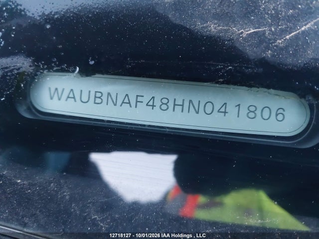 WAUBNAF48HN041806 Audi A4 Progressiv