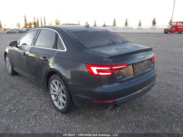 WAUBNAF48HN041806 Audi A4 Progressiv