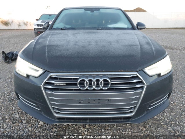 WAUBNAF48HN041806 Audi A4 Progressiv