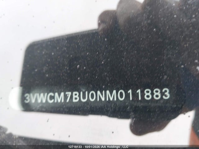 Volkswagen JETTA S 2022 3VWCM7BU0NM011883 Image 19