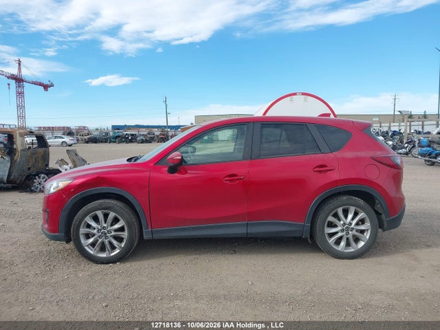 JM3KE4DY9F0501292 Mazda CX-5 GT