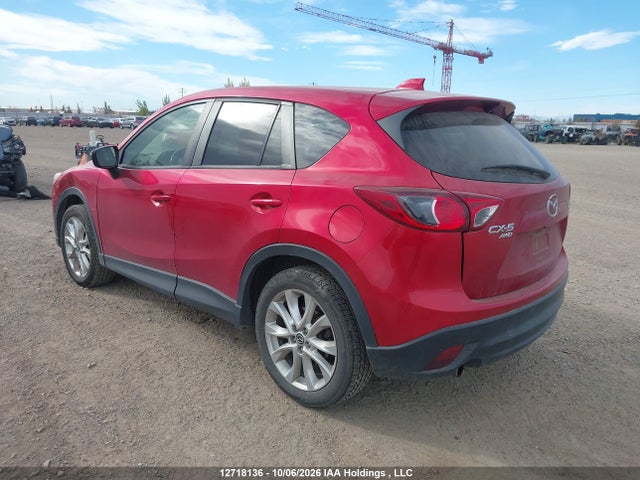 JM3KE4DY9F0501292 Mazda CX-5 GT