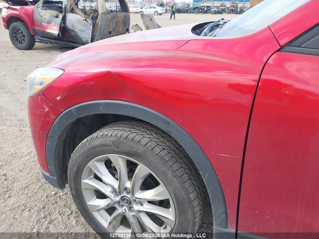 JM3KE4DY9F0501292 Mazda CX-5 GT