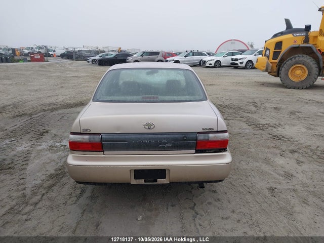 12718137 :رقم المزاد ، 2T1BA03E2TC122673 vin ، 1996 Toyota Corolla مزاد بيع