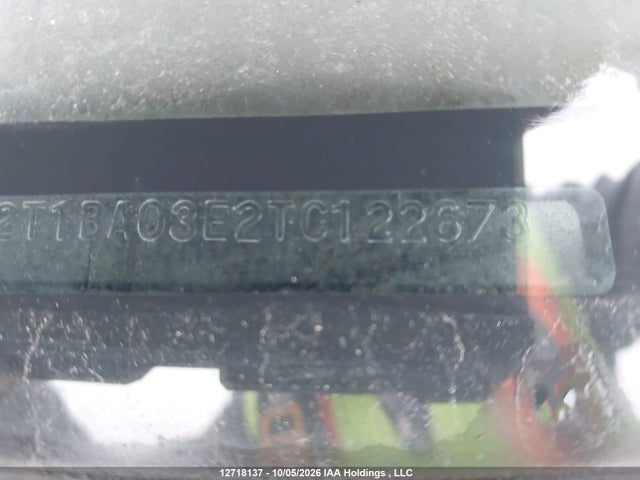 12718137 :رقم المزاد ، 2T1BA03E2TC122673 vin ، 1996 Toyota Corolla مزاد بيع