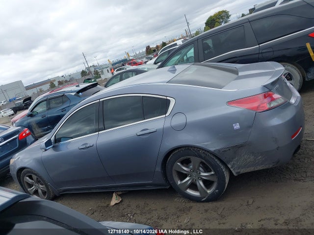 12718140 :رقم المزاد ، 19UUA9F58CA800681 vin ، 2012 Acura Tl مزاد بيع