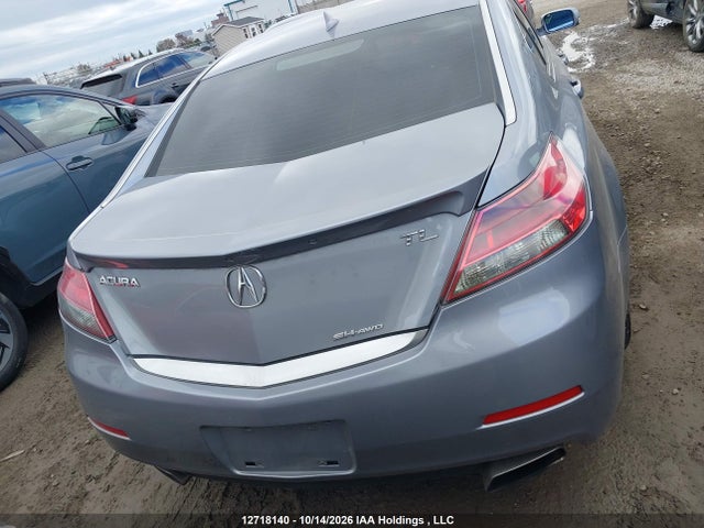 12718140 :رقم المزاد ، 19UUA9F58CA800681 vin ، 2012 Acura Tl مزاد بيع