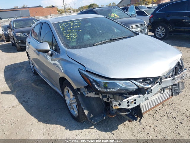 12718142 :رقم المزاد ، 3G1BH6SE4JS554402 vin ، 2018 Chevrolet Cruze Lt مزاد بيع