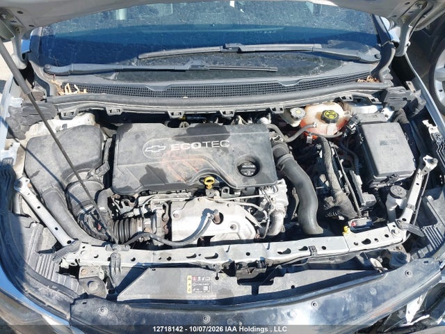 12718142 :رقم المزاد ، 3G1BH6SE4JS554402 vin ، 2018 Chevrolet Cruze Lt مزاد بيع
