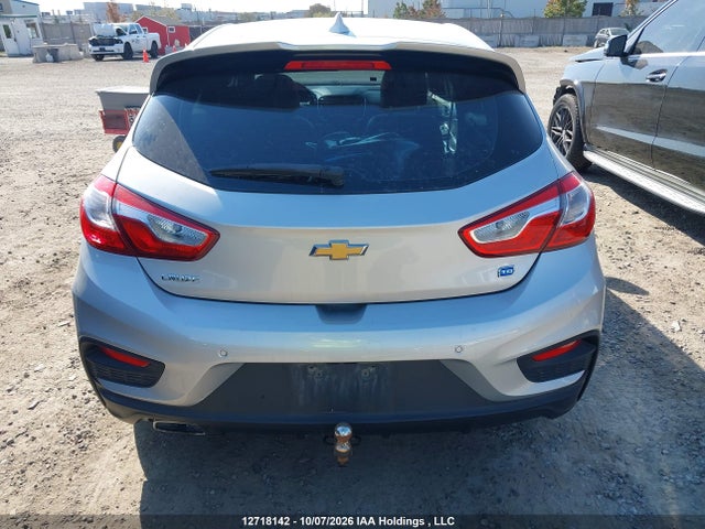 12718142 :رقم المزاد ، 3G1BH6SE4JS554402 vin ، 2018 Chevrolet Cruze Lt مزاد بيع