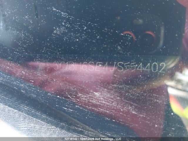 12718142 :رقم المزاد ، 3G1BH6SE4JS554402 vin ، 2018 Chevrolet Cruze Lt مزاد بيع