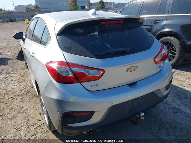 12718142 :رقم المزاد ، 3G1BH6SE4JS554402 vin ، 2018 Chevrolet Cruze Lt مزاد بيع