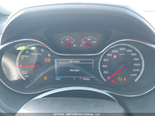 12718142 :رقم المزاد ، 3G1BH6SE4JS554402 vin ، 2018 Chevrolet Cruze Lt مزاد بيع