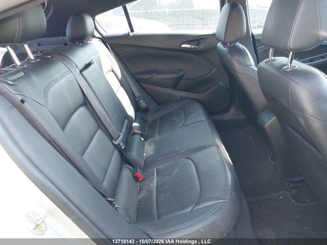 12718142 :رقم المزاد ، 3G1BH6SE4JS554402 vin ، 2018 Chevrolet Cruze Lt مزاد بيع