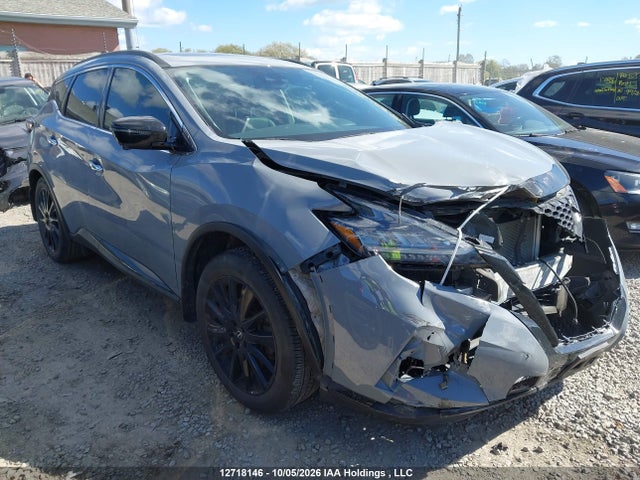 2024 Nissan Murano Sl მანქანა იყიდება აუქციონზე, vin: 5N1AZ2CS7RC124860, აუქციონის ნომერი: 12718146