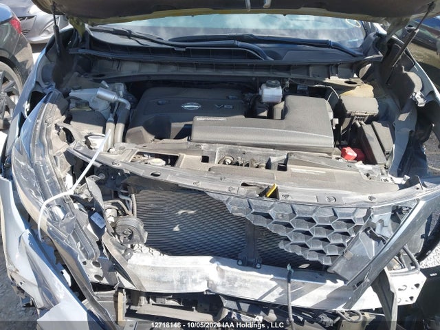 2024 Nissan Murano Sl მანქანა იყიდება აუქციონზე, vin: 5N1AZ2CS7RC124860, აუქციონის ნომერი: 12718146