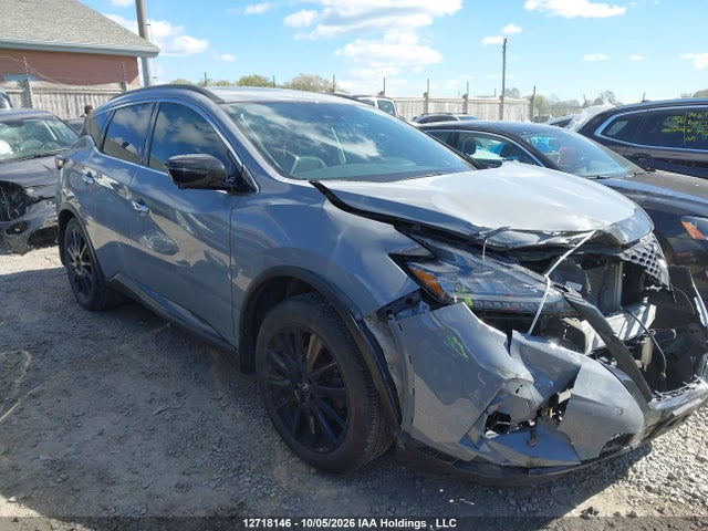 2024 Nissan Murano Sl მანქანა იყიდება აუქციონზე, vin: 5N1AZ2CS7RC124860, აუქციონის ნომერი: 12718146