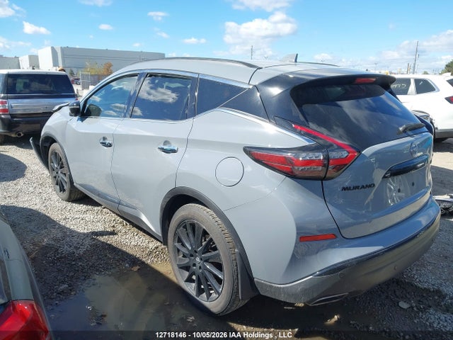 2024 Nissan Murano Sl მანქანა იყიდება აუქციონზე, vin: 5N1AZ2CS7RC124860, აუქციონის ნომერი: 12718146