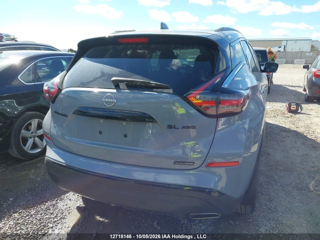 2024 Nissan Murano Sl მანქანა იყიდება აუქციონზე, vin: 5N1AZ2CS7RC124860, აუქციონის ნომერი: 12718146