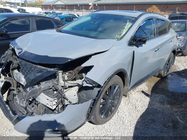 2024 Nissan Murano Sl მანქანა იყიდება აუქციონზე, vin: 5N1AZ2CS7RC124860, აუქციონის ნომერი: 12718146