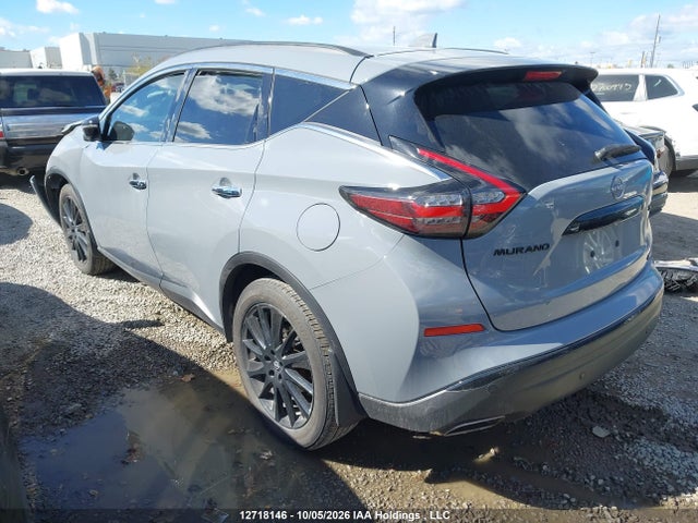 2024 Nissan Murano Sl მანქანა იყიდება აუქციონზე, vin: 5N1AZ2CS7RC124860, აუქციონის ნომერი: 12718146