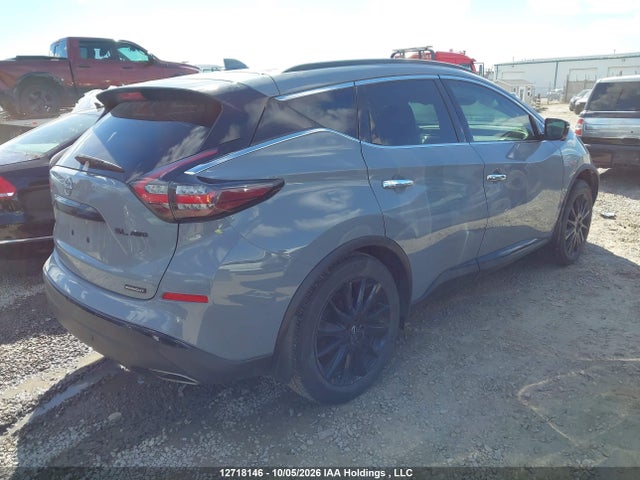 2024 Nissan Murano Sl მანქანა იყიდება აუქციონზე, vin: 5N1AZ2CS7RC124860, აუქციონის ნომერი: 12718146