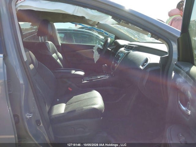 2024 Nissan Murano Sl მანქანა იყიდება აუქციონზე, vin: 5N1AZ2CS7RC124860, აუქციონის ნომერი: 12718146