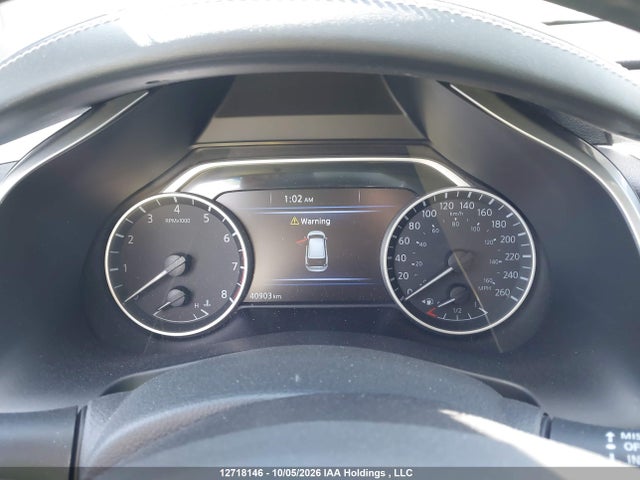 2024 Nissan Murano Sl მანქანა იყიდება აუქციონზე, vin: 5N1AZ2CS7RC124860, აუქციონის ნომერი: 12718146