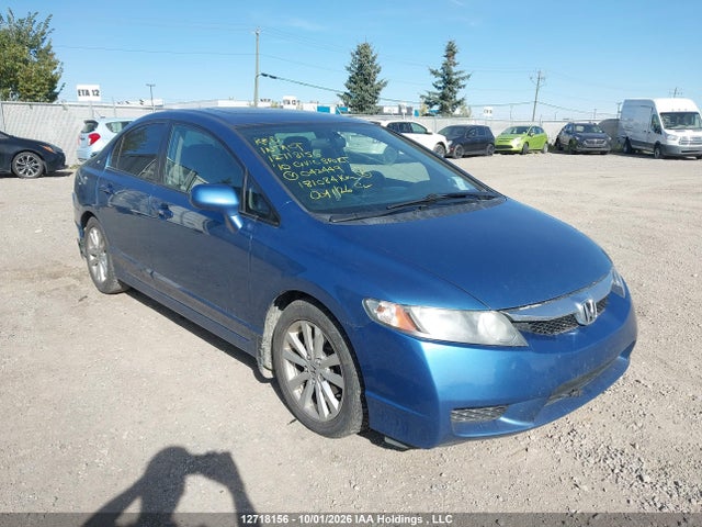 Продажа на аукционе авто 2010 Honda Civic Sport, vin: 2HGFA1F62AH042449, номер лота: 12718156
