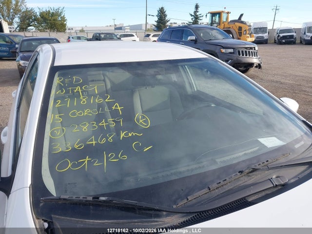 Продажа на аукционе авто 2015 Toyota Corolla L/le/le Pls/prm/s/s Pls, vin: 2T1BURHE3FC283459, номер лота: 12718162