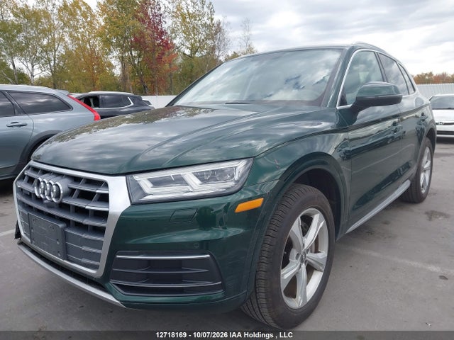 Audi Q5 2018 WA1BNAFY9J2015514 Image 2